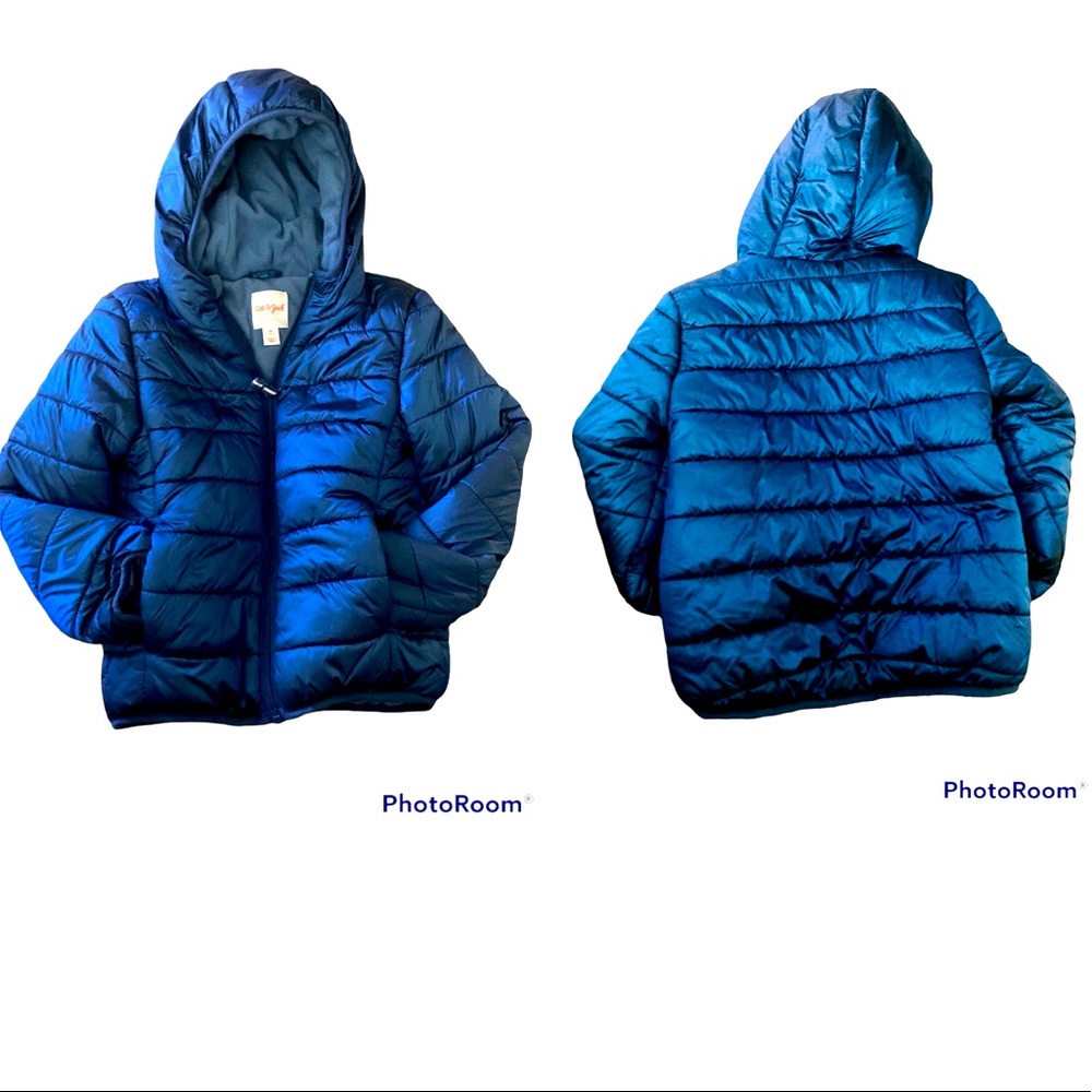 Boys winter coat: Cat & Jack puffer coat